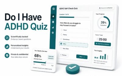Do I Have ADHD? Take the Quiz