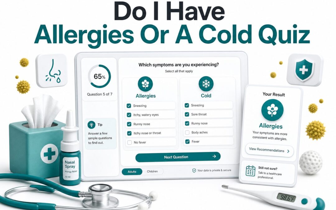 Do I Have Allergies or a Cold? Quiz