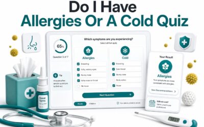 Do I Have Allergies or a Cold? Quiz